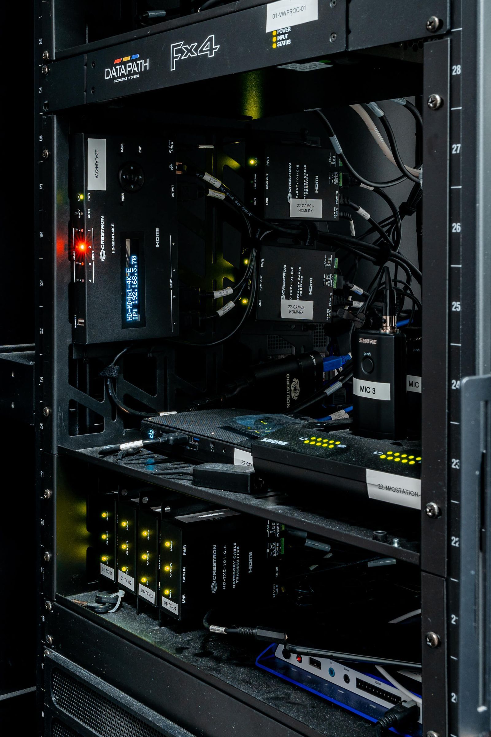 Audio Visual Network Systems PSE New York City